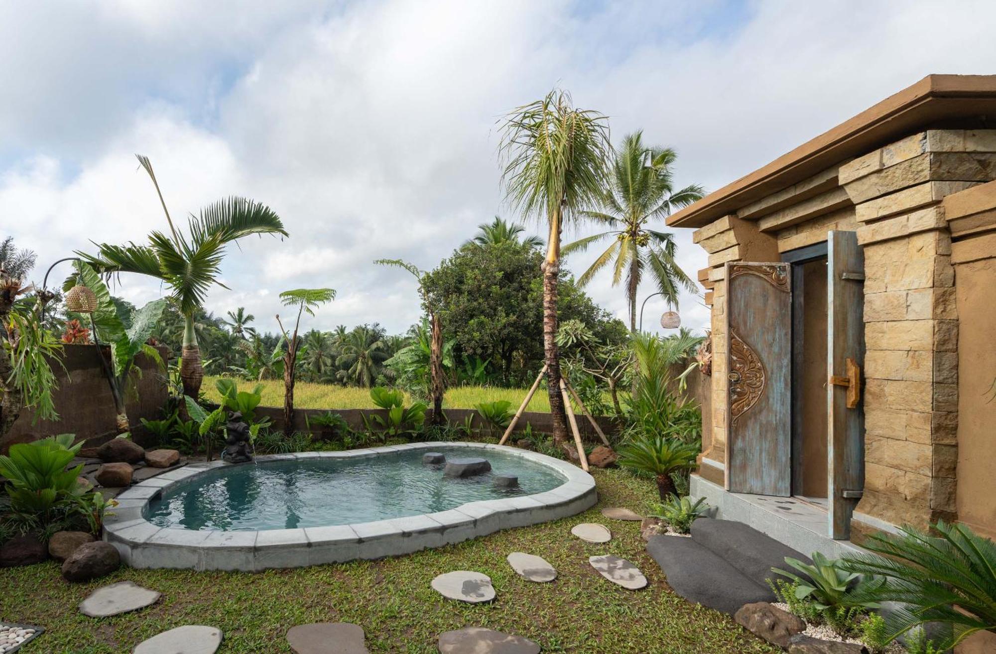 Sawah Sebatu Villa Убуд Экстерьер фото