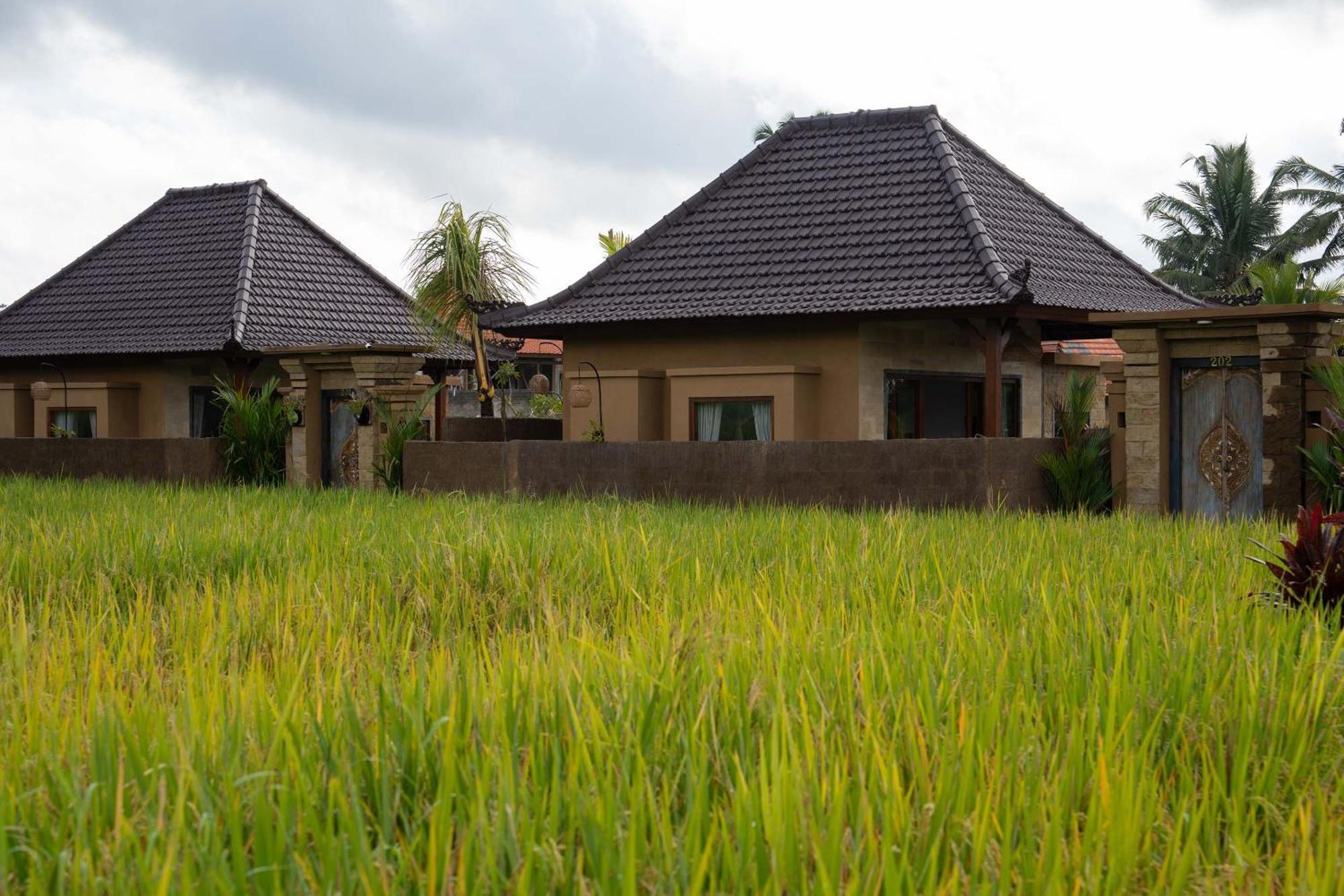Sawah Sebatu Villa Убуд Экстерьер фото