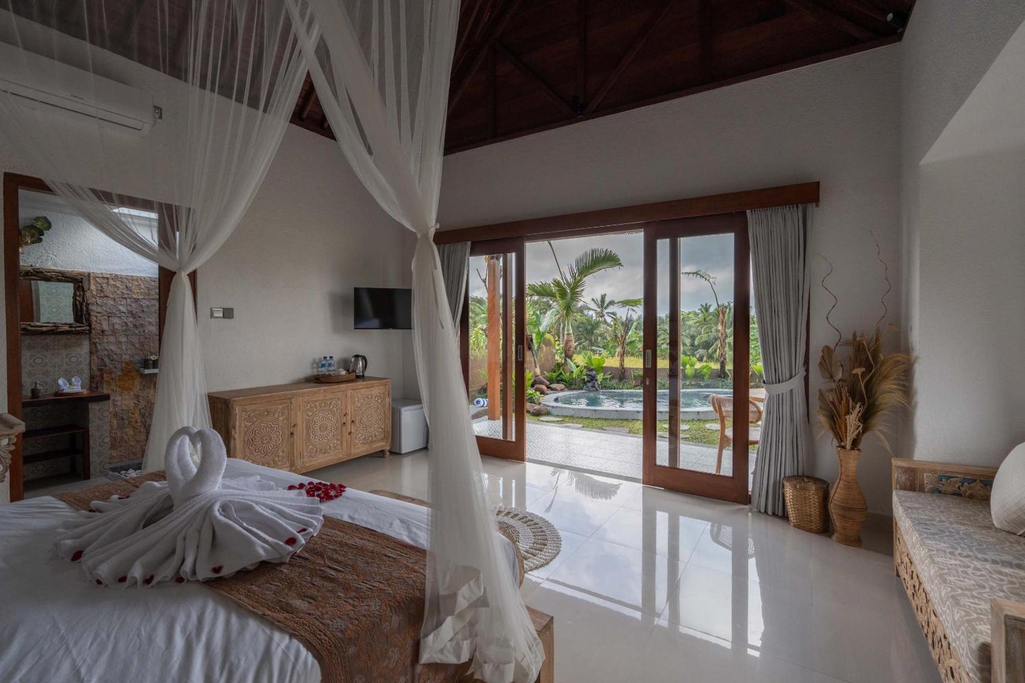 Sawah Sebatu Villa Убуд Экстерьер фото