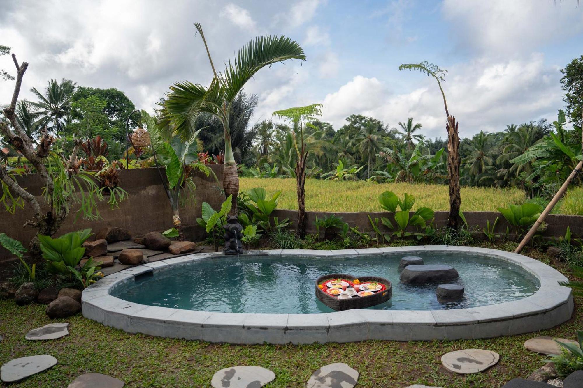 Sawah Sebatu Villa Убуд Экстерьер фото