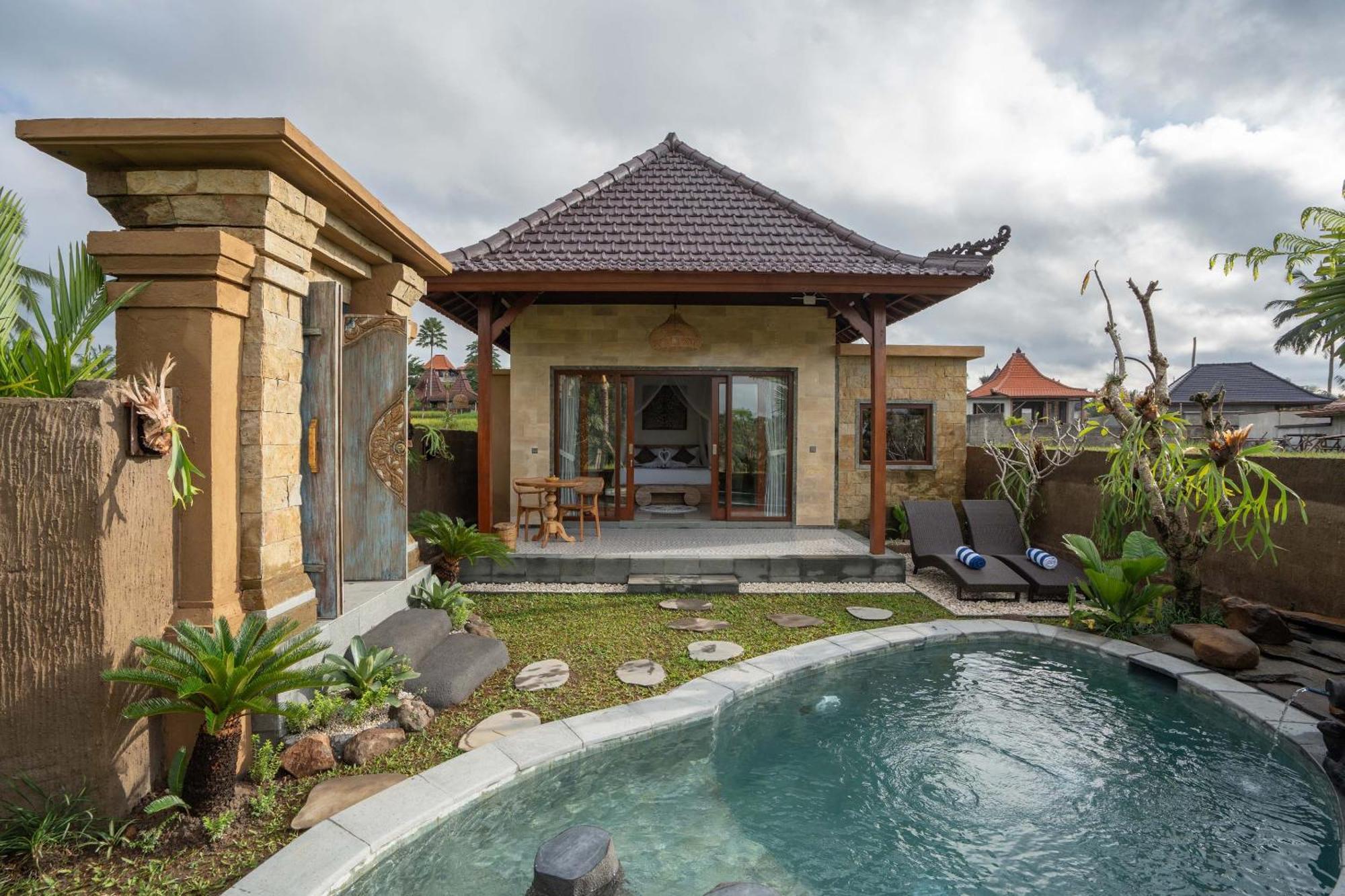 Sawah Sebatu Villa Убуд Экстерьер фото