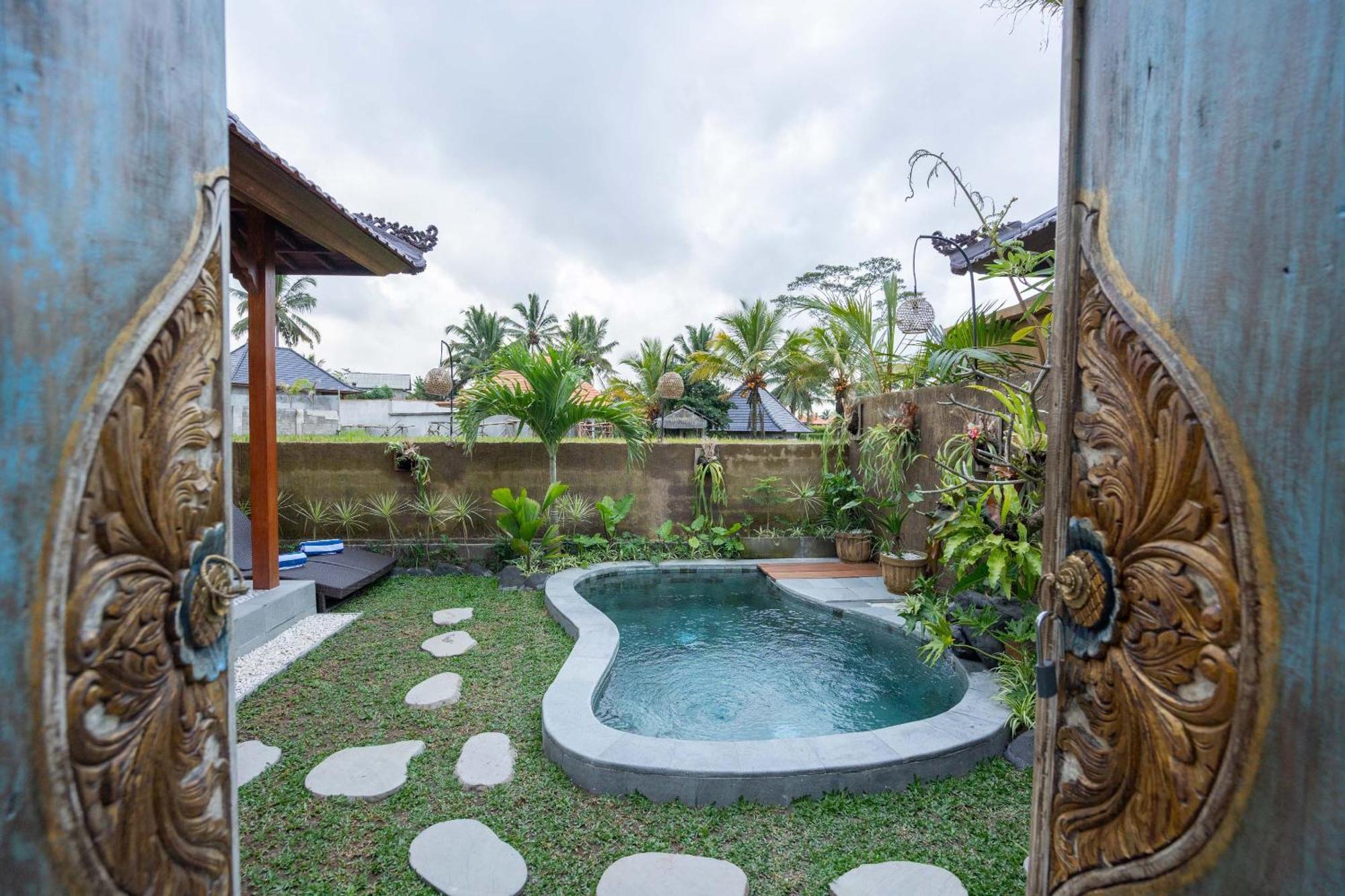 Sawah Sebatu Villa Убуд Экстерьер фото